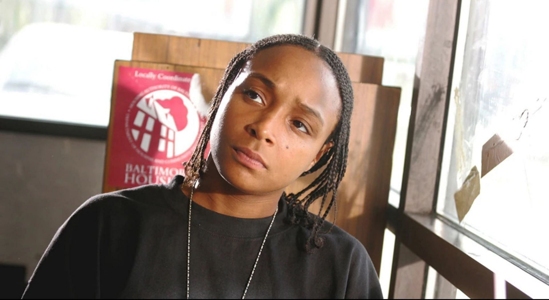 Still from the show The Wire (Image via HBO)